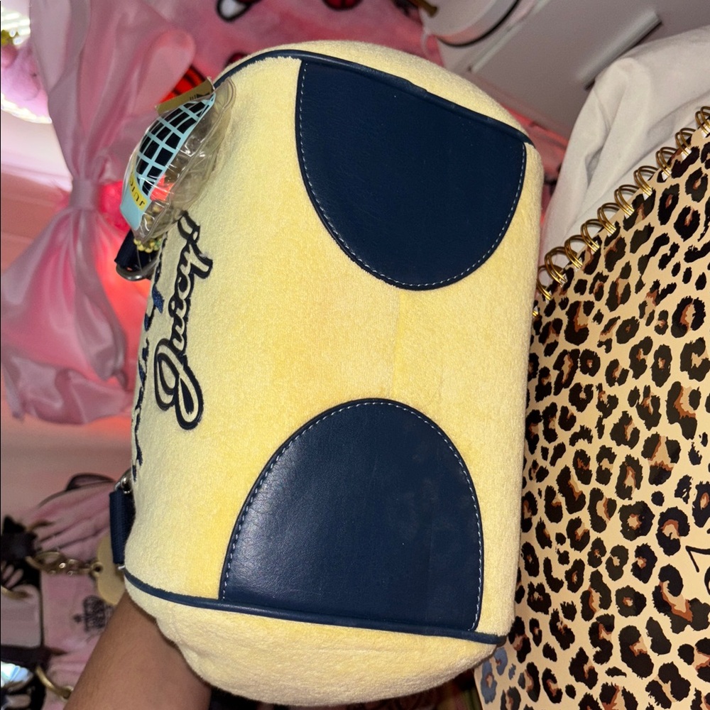 RARE GIRLS GONE JUICY VINTAGE JUICY COUTURE BOWLER BAG - Picture 8 of 9